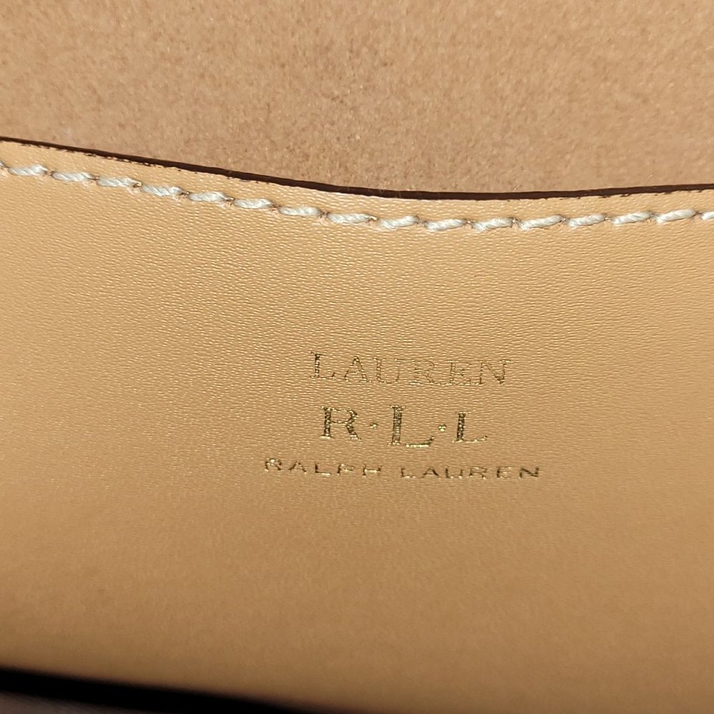 Beige Ralph Lauren Bag - Picture 7 of 7